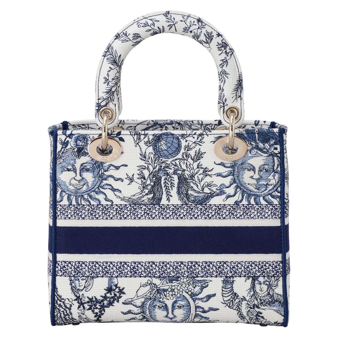 CHRISTIAN DIOR(USED)크리스찬디올 레이디 D LITE 미디엄 백